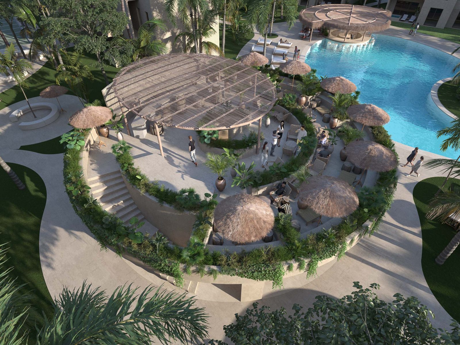 Beach club
