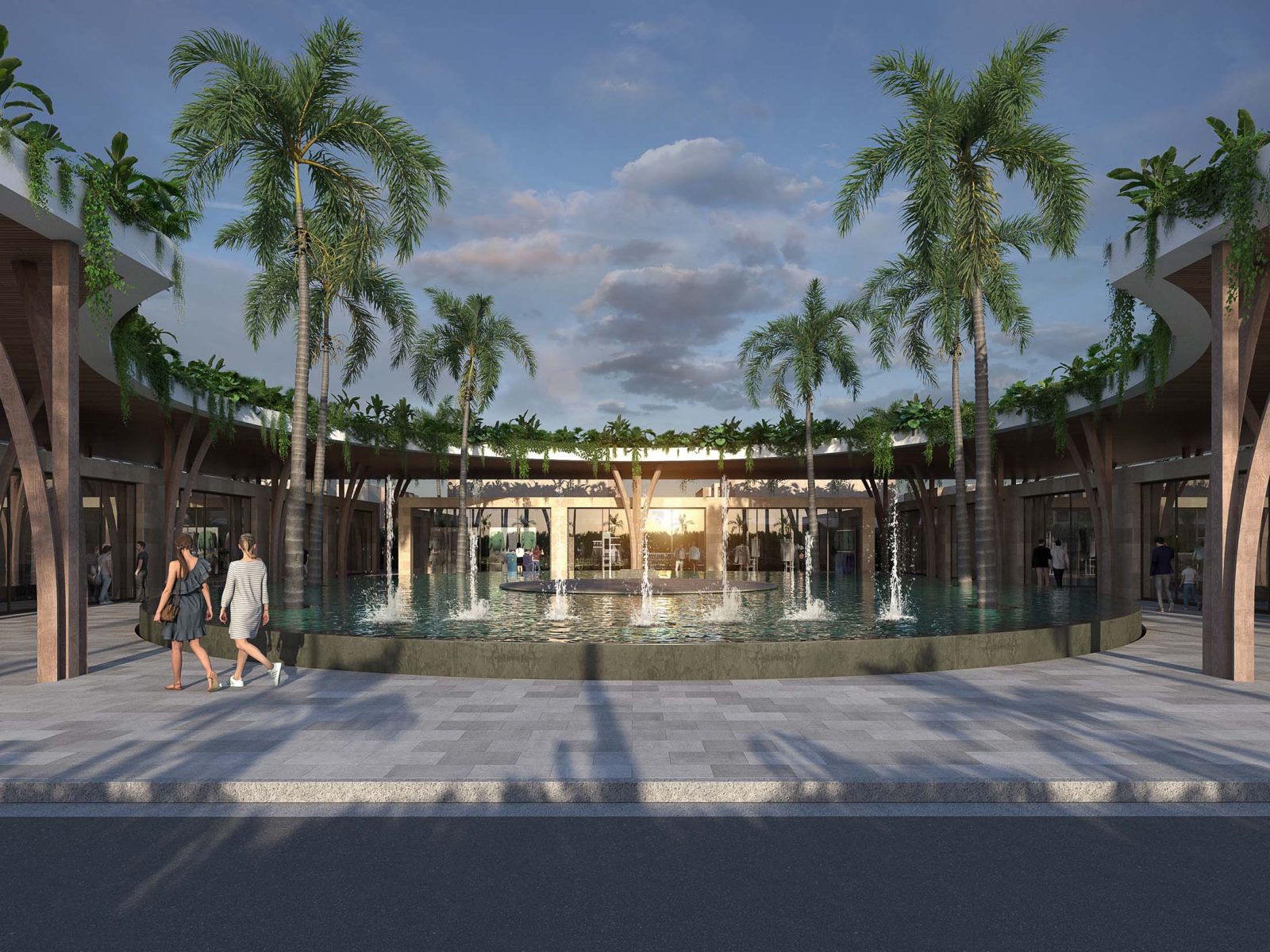Resort restaurant and lounge
